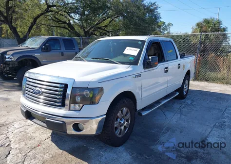 2011 Ford F-150 Xlt from USA, damaged, VIN 1FTFW1CF9BFD20321